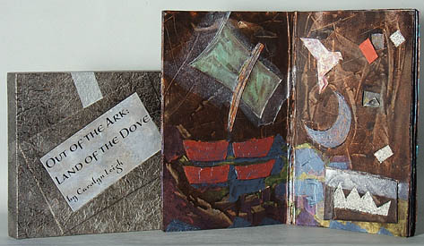 Land of the Dove (05.10.08), an artist book by Carolyn Leigh