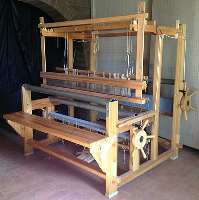 [Glimakra Activ Standard 8 harness countermarch loom for sale: 60k]