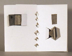 [The origami booklet is a good format for making pop ups and paper cuts: 24k]